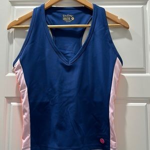 Lilly Pulitzer luxletic long sports bra